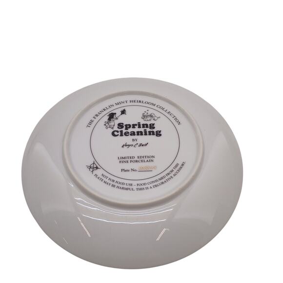 Lot of 4 Franklin Mint Limited Edition Collector Plate by Karyn E. Bell - Picture 8 of 16